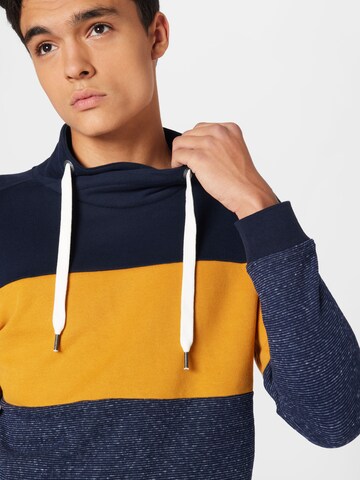 TOM TAILOR Sweatshirt in Blau