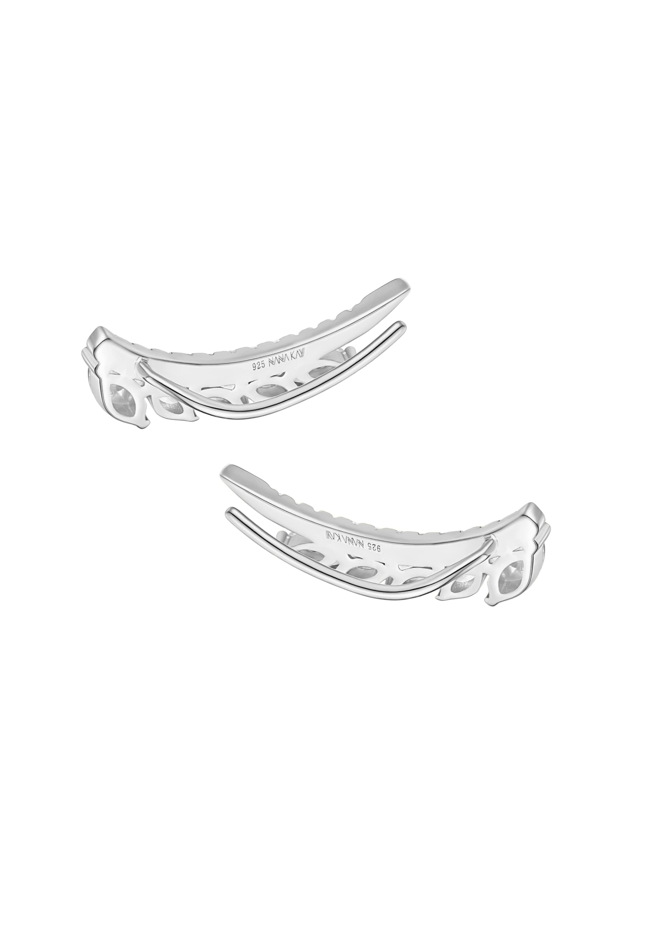 Nana Kay Earrings in Silver