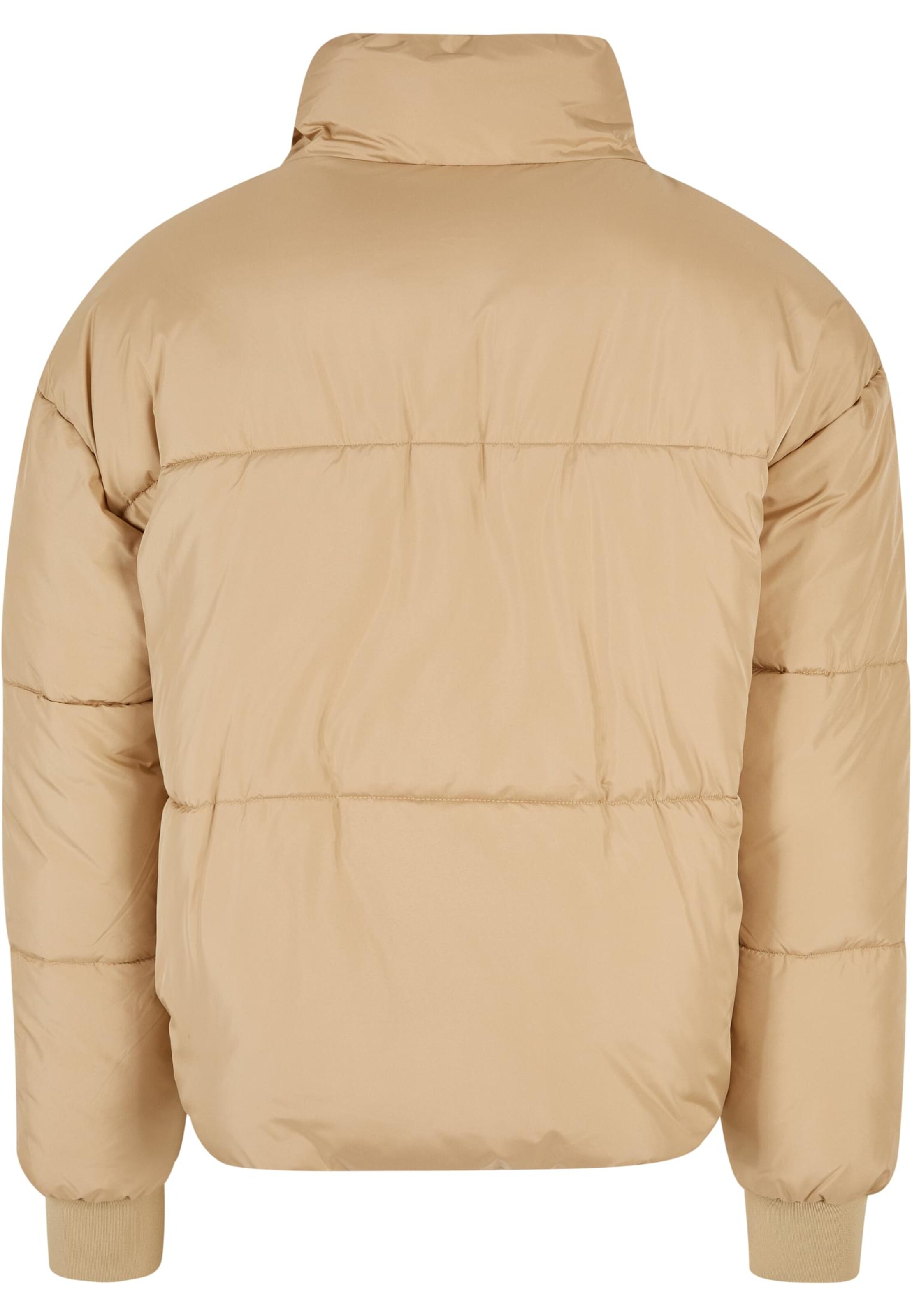 Urban Classics Jacke in Beige