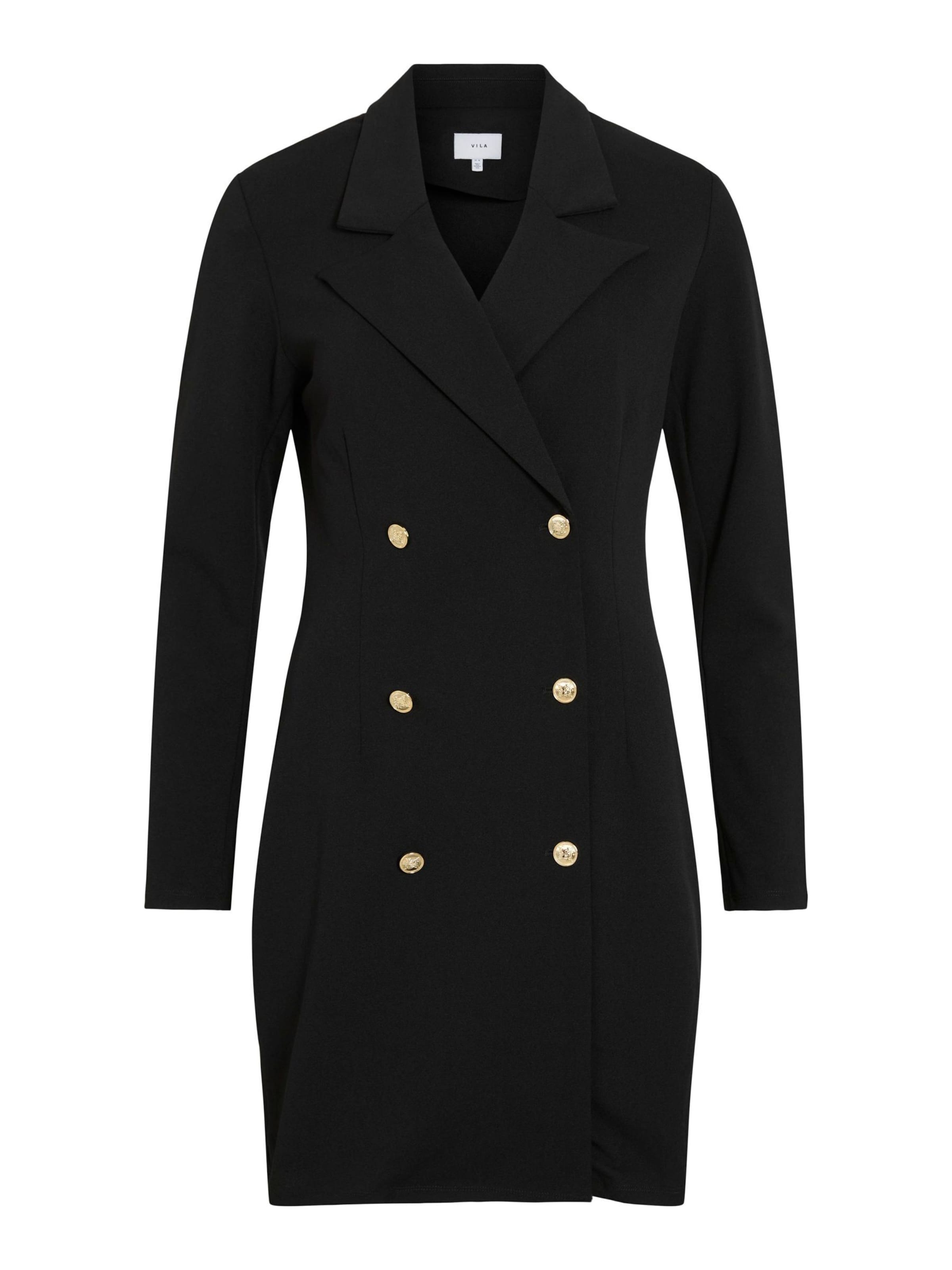 VILA Kjole i sort: forside