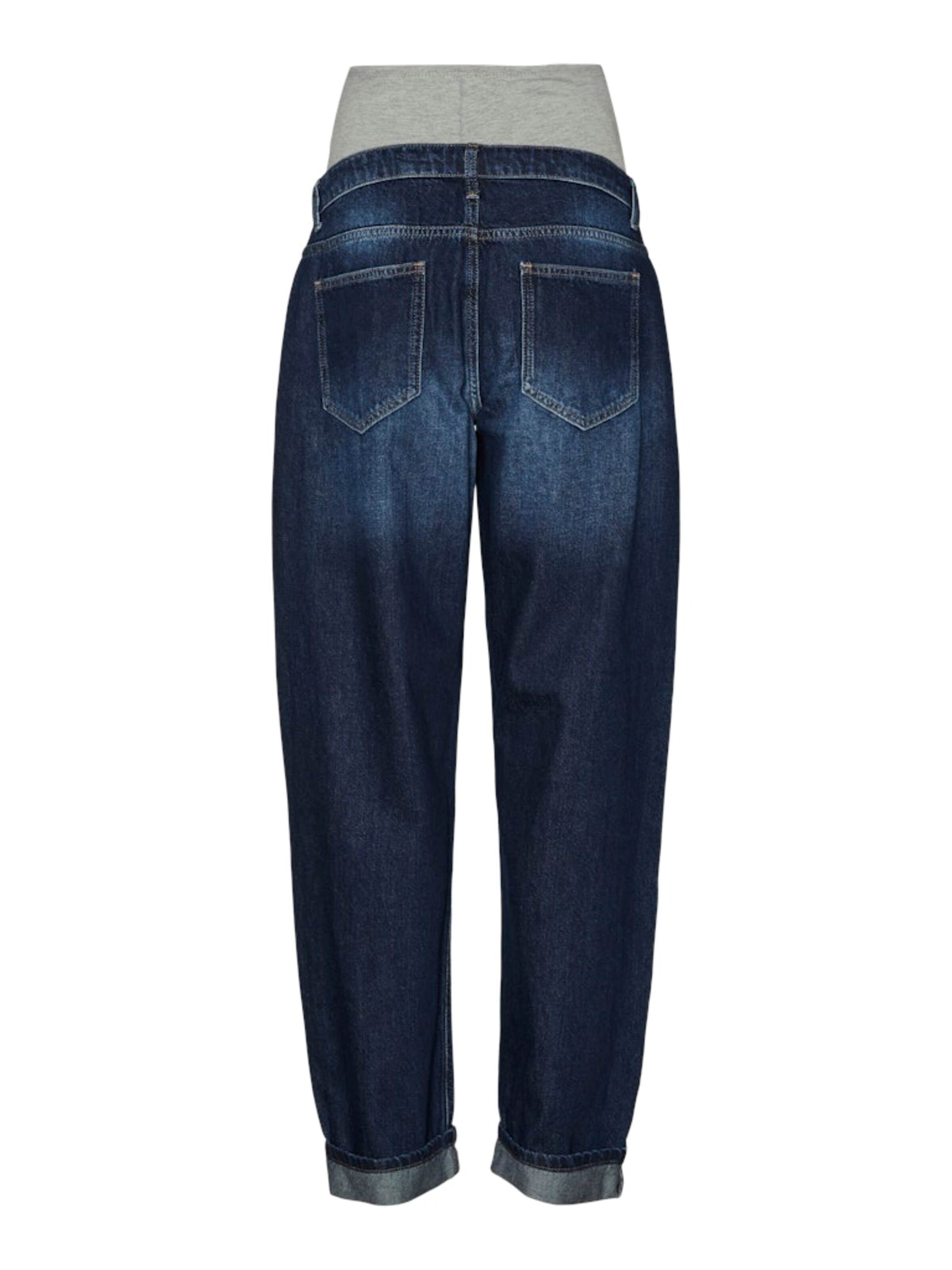 MAMALICIOUS Loose fit Jeans 'Kyoto' in Blue