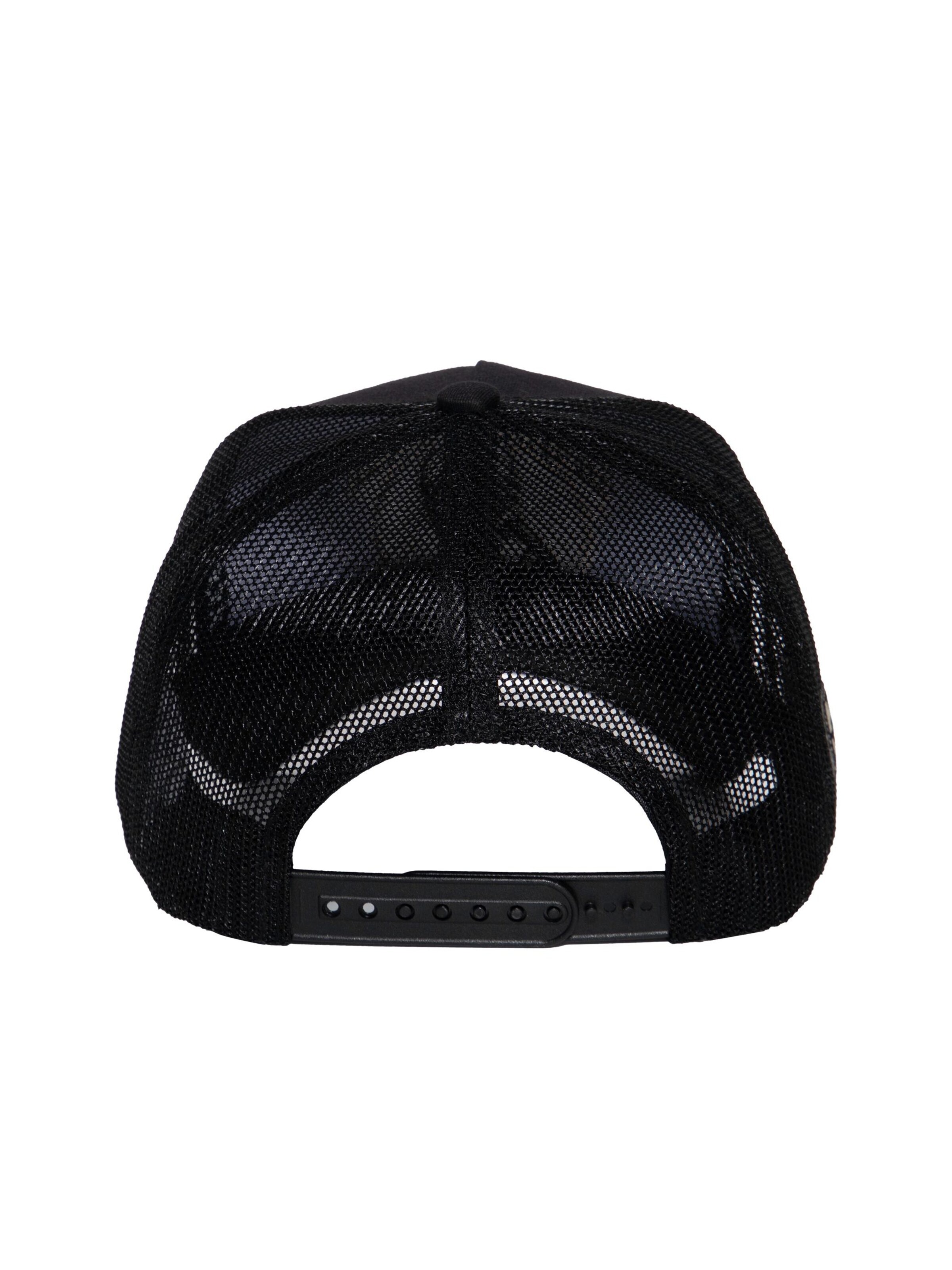 King Kerosin Cap 'Man in Black' in Black