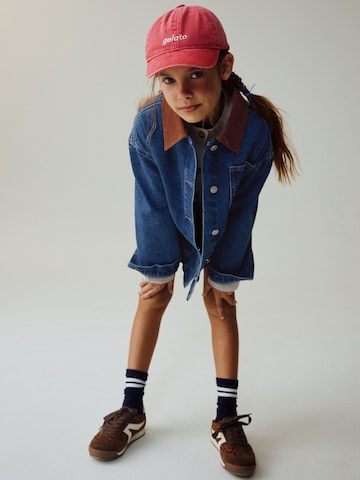 Next Övergångsjacka i blå