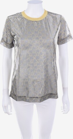 Just Cavalli Top & Shirt in S in Silver: front