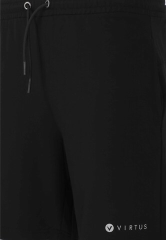 Regular Pantalon de sport 'Patrick V2' Virtus en noir