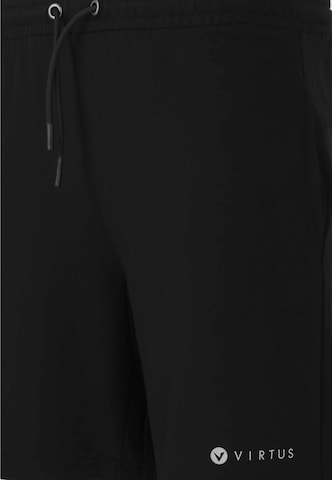 regular Pantaloni sportivi 'Patrick V2' di Virtus in nero