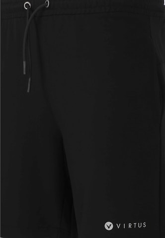 Regular Pantalon de sport 'Patrick V2' Virtus en noir