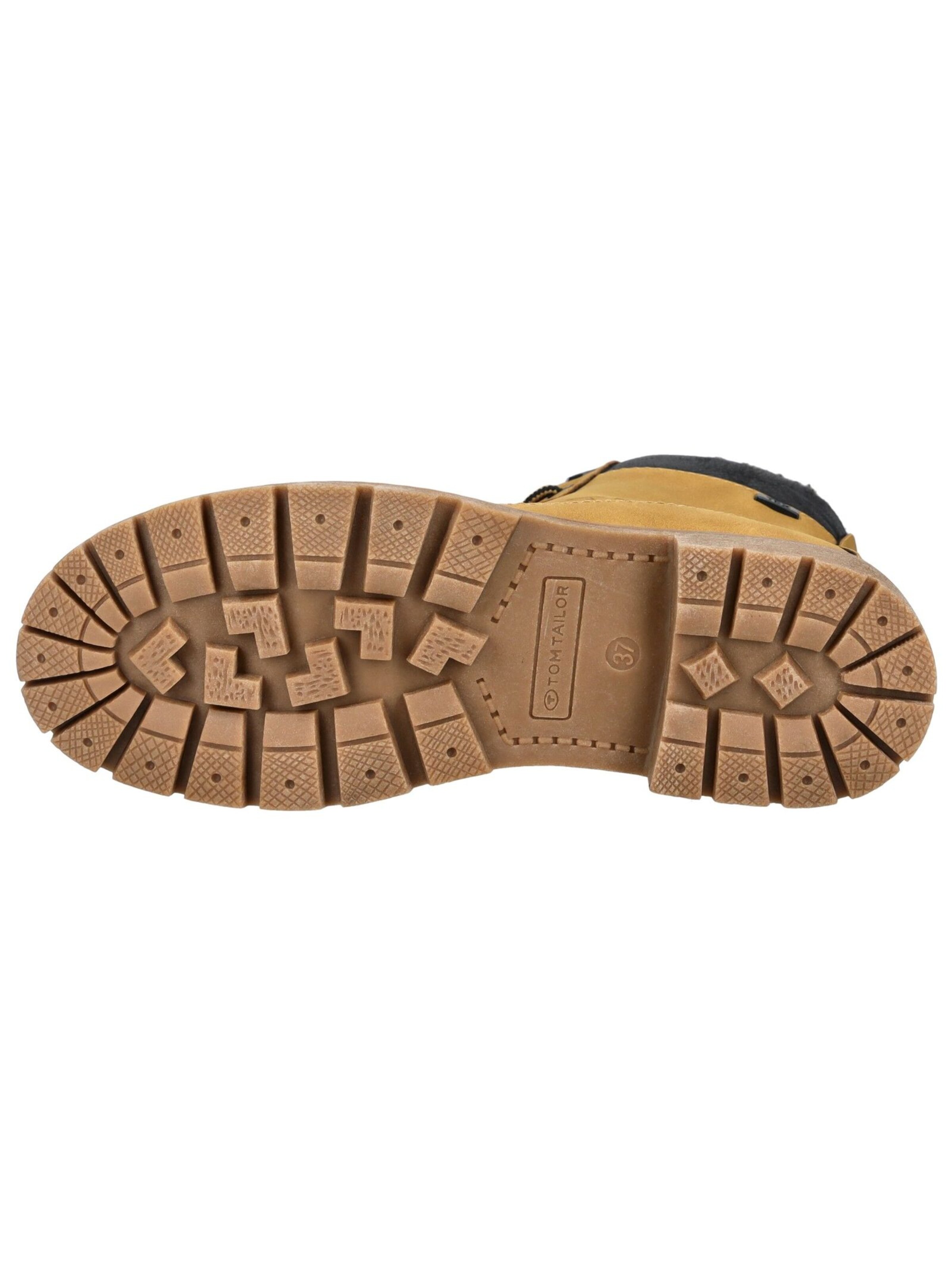 TOM TAILOR Stiefelette in Braun