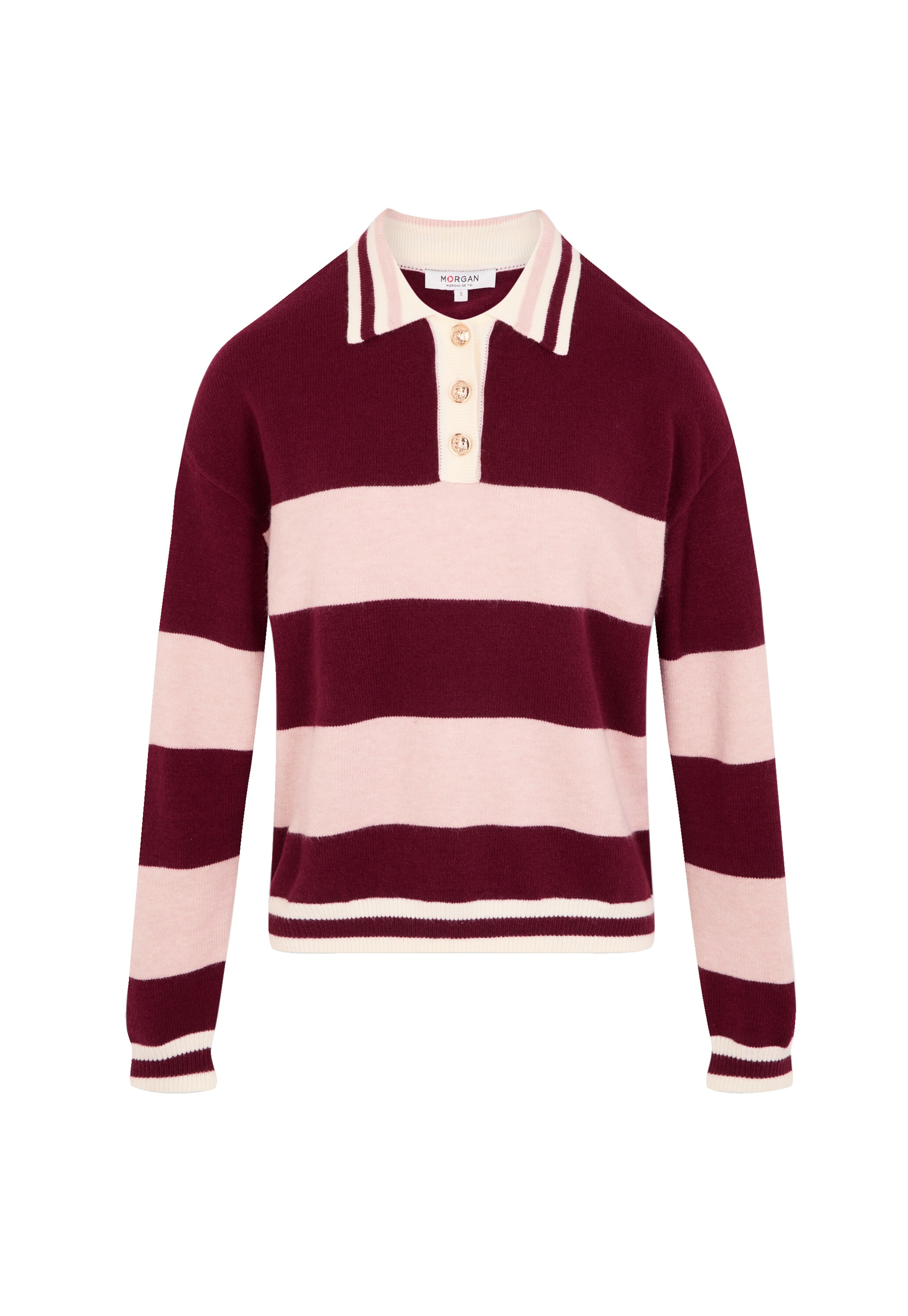 Pullover 'MRUBY' di Morgan in rosso: frontale