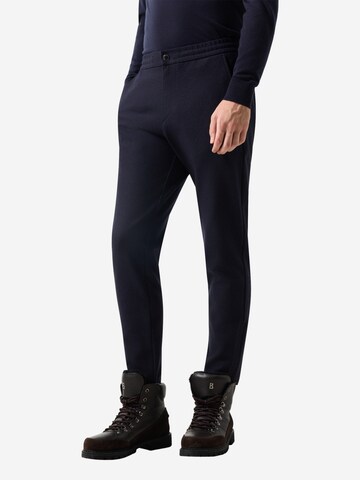 BOGNER Slimfit Hose 'Boris' in Blau: Vorderseite