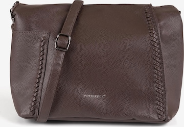 Vivisence Handtasche 'T0014' in Braun: Vorderseite