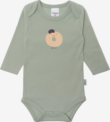 LILIPUT Romper/Bodysuit 'Donut' in Green: front