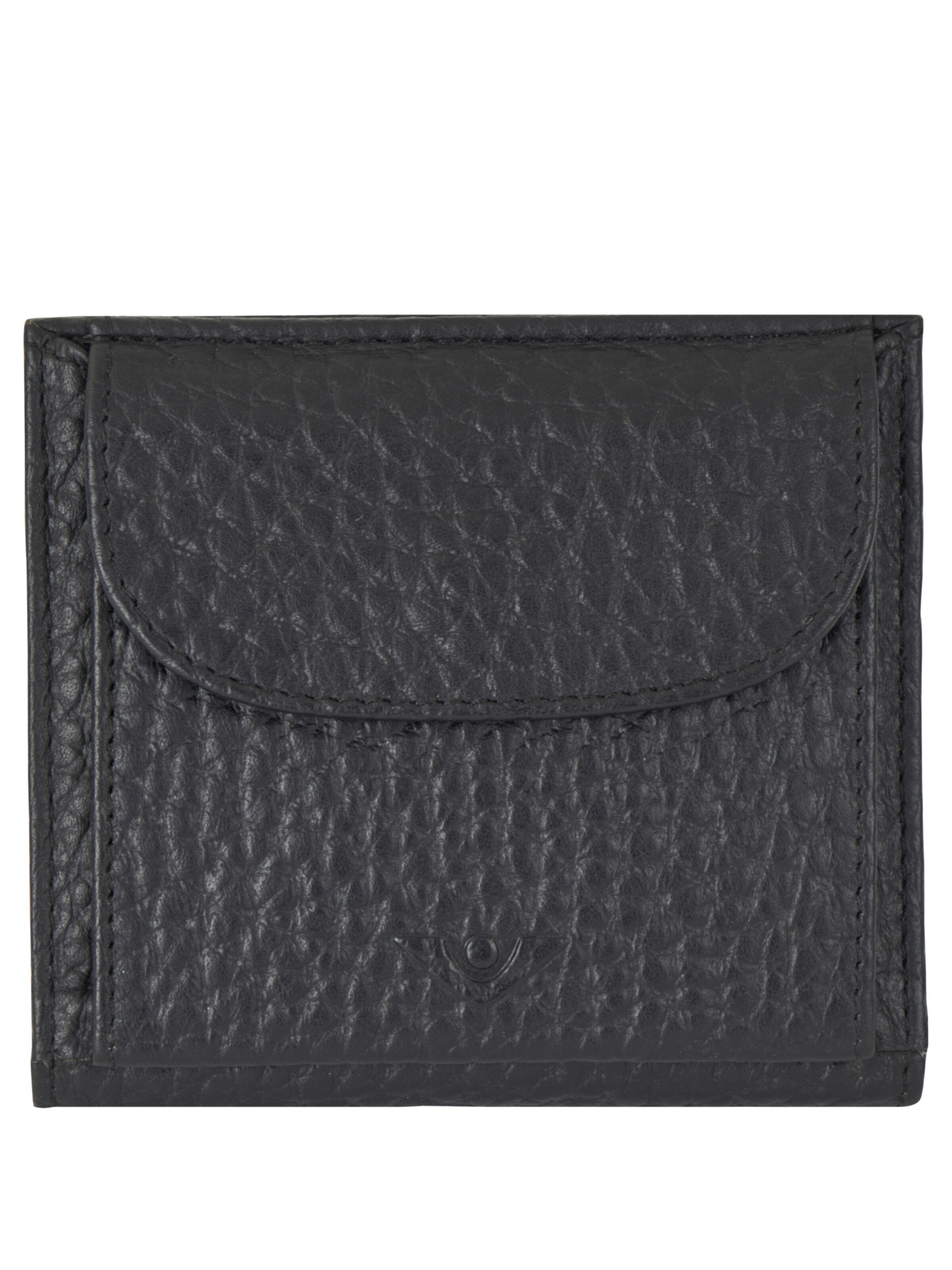 VOi Wallet 'ELSA' in Black: front