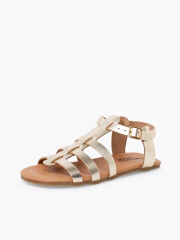 Sandales Pisamonas en beige