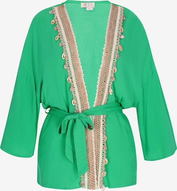 Kimono di IZIA in verde: frontale