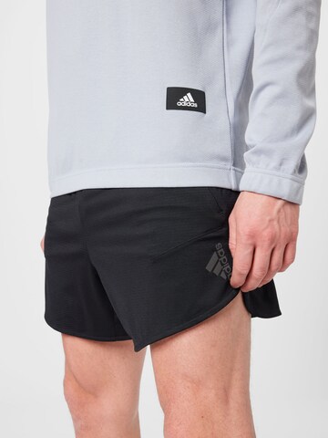 ADIDAS SPORTSWEAR - Sweatshirt de desporto em cinzento