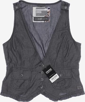 CECIL Vest in S in Grey: front