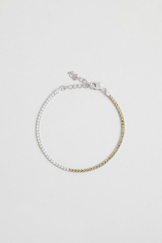 So Chic Bracelet in Blue: front
