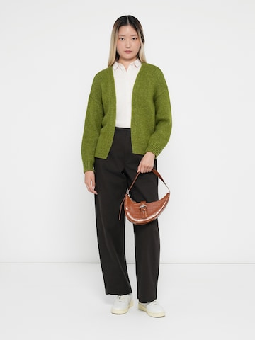 JDY Cardigan 'JDYDINEA' i grøn