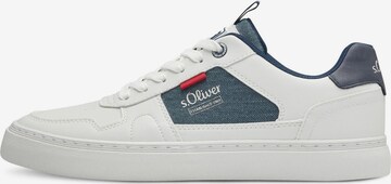 Sneaker bassa di s.Oliver in bianco