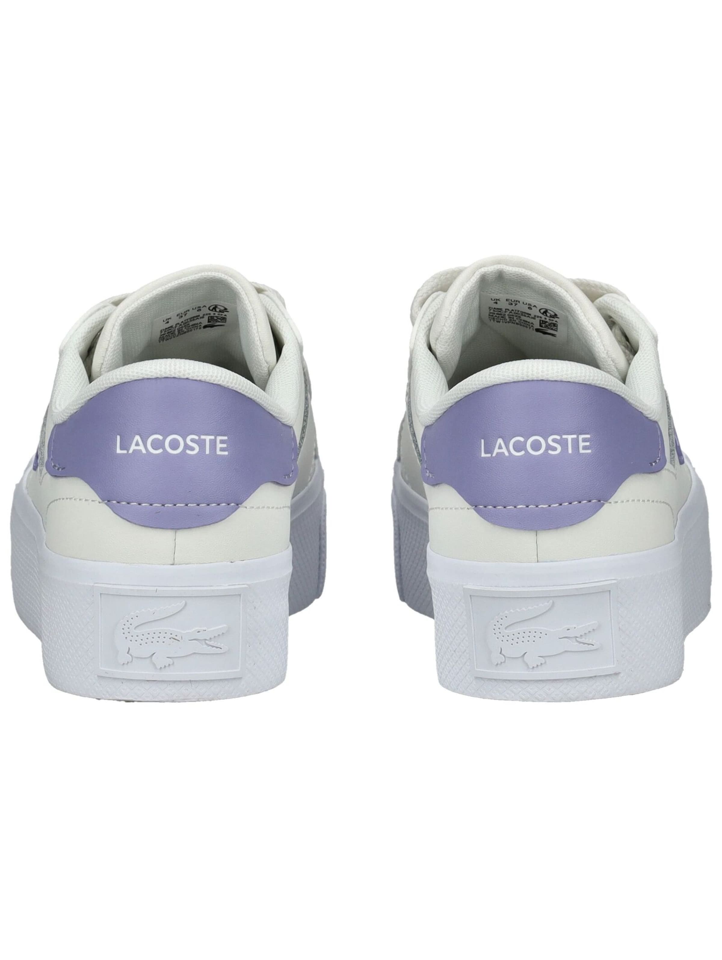 LACOSTE Sneaker in Weiß