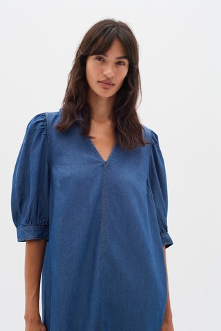 InWear Jurk 'RachelIW' in Blauw: voorkant