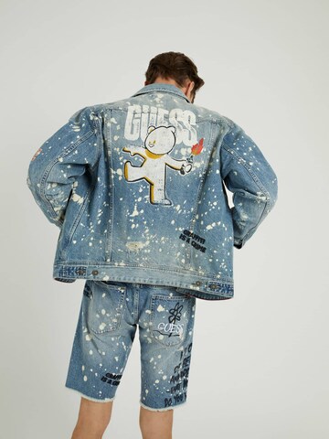GUESS Jacke in Blau