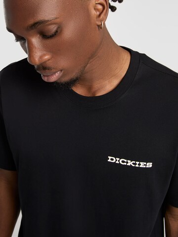 Maglietta 'LANDASCAPE' di DICKIES in nero