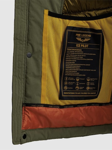 PME Legend - Chaqueta de entretiempo 'Ice Pilot parka' en verde