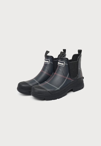 Barbour Gumijasti škornji 'Nimbus' | modra barva