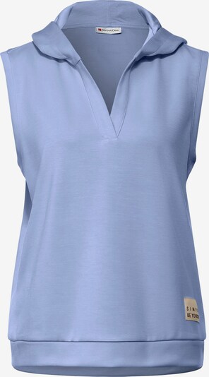 STREET ONE Sweatshirt in Smoke blue, Item view