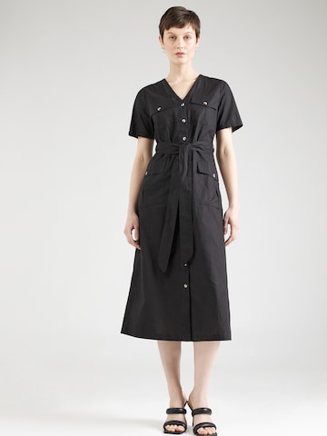 Dorothy Perkins Skjortklänning i svart: framsida
