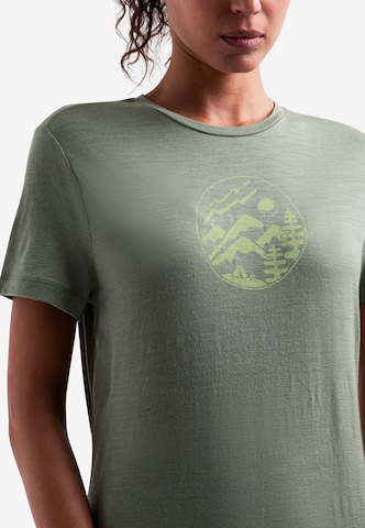 T-shirt fonctionnel 'Tech Lite III' ICEBREAKER en vert
