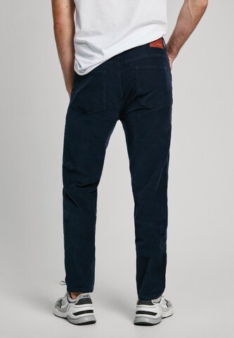 Coupe slim Pantalon Pepe Jeans en bleu