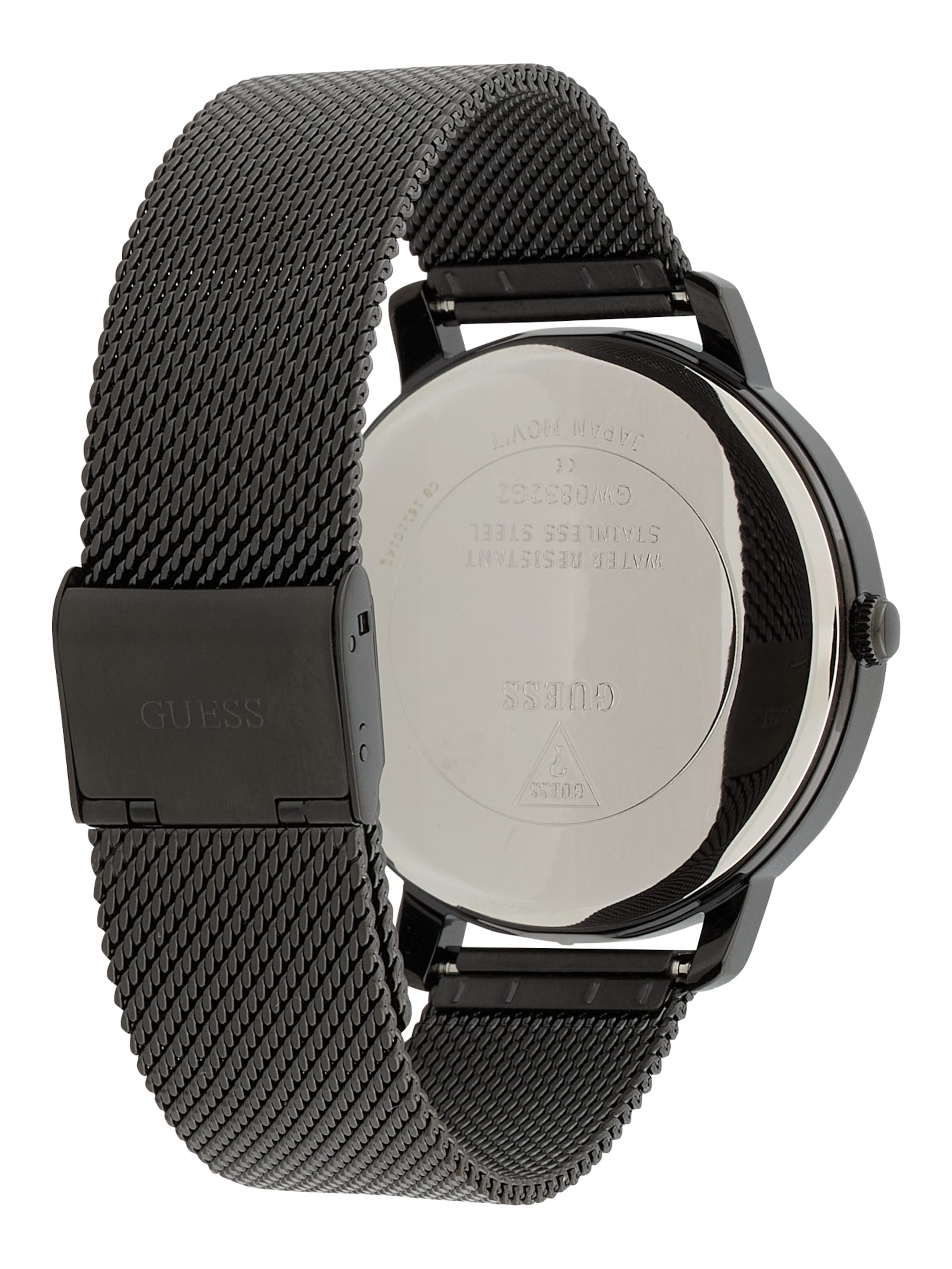 GUESSAnalogni sat - siva boja