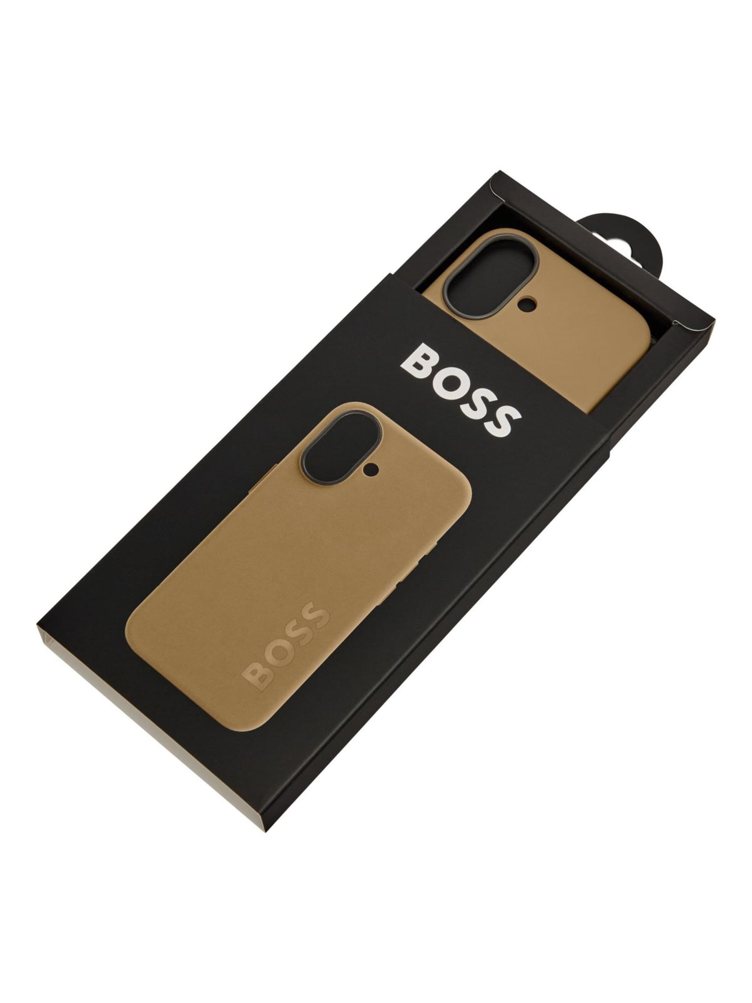 BOSS Smartphonehülle‌‌ in Braun