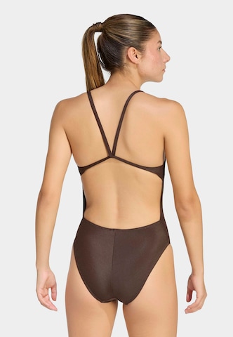 ADIDAS SPORTSWEAR Sportbadpak 'Iconisea' in Bruin