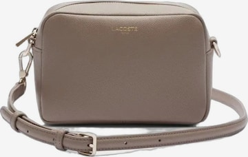 LACOSTE - Bolso de hombro 'Champs Elysees' en beige: frente