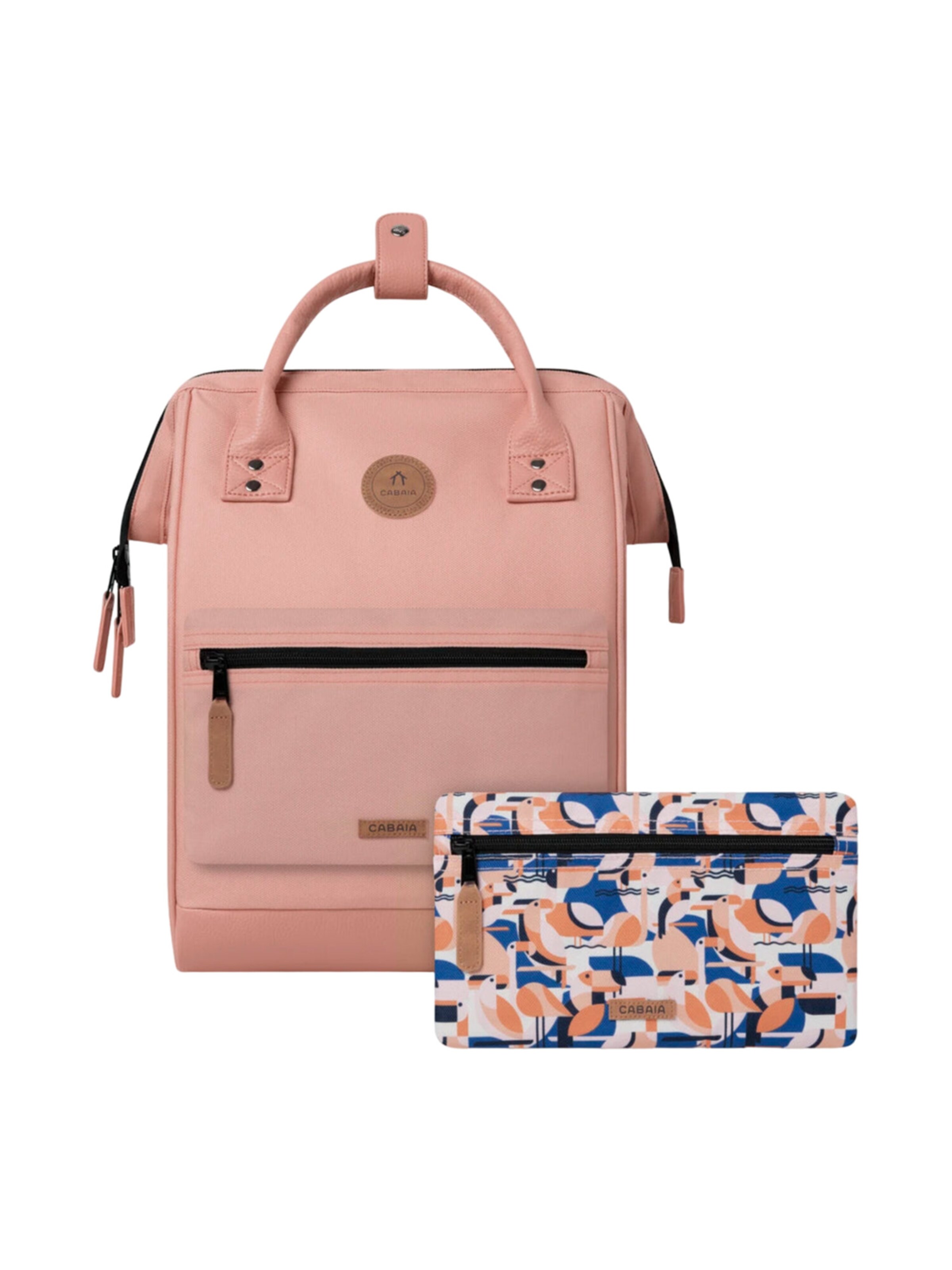 Cabaia Backpack 'San Miguelito M' in Pink: front