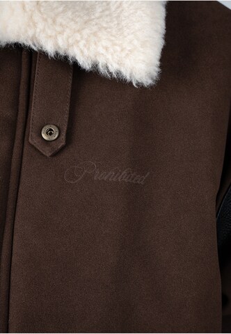 Prohibited - Chaqueta de invierno 'Varsity' en marrón