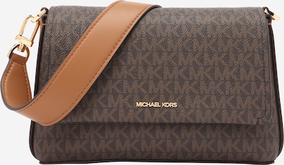 Rankinė su ilgu dirželiu iš MICHAEL Michael Kors, spalva – ruda / tamsiai ruda / Auksas, Prekių apžvalga