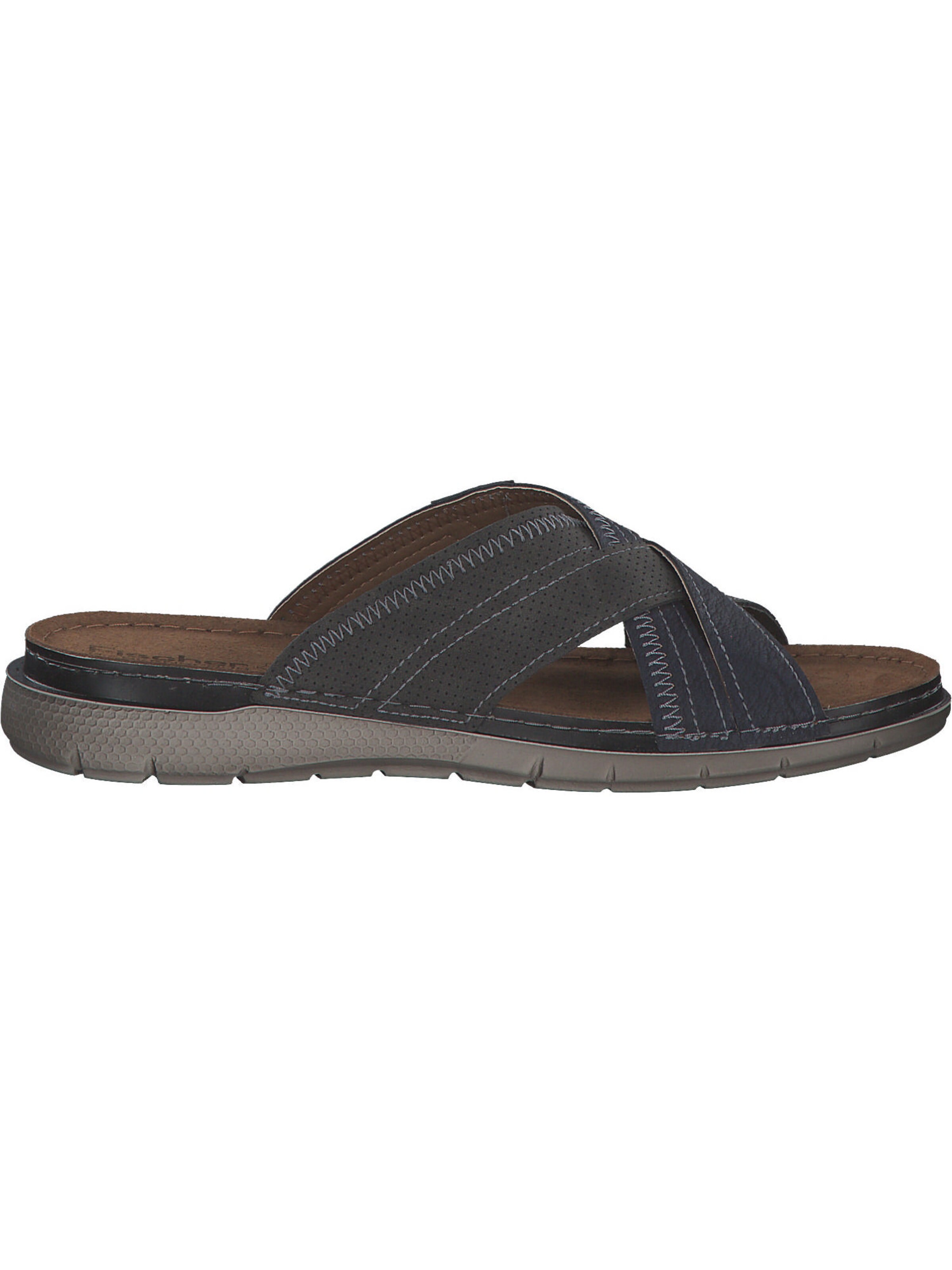 FISCHER Mules in Blue