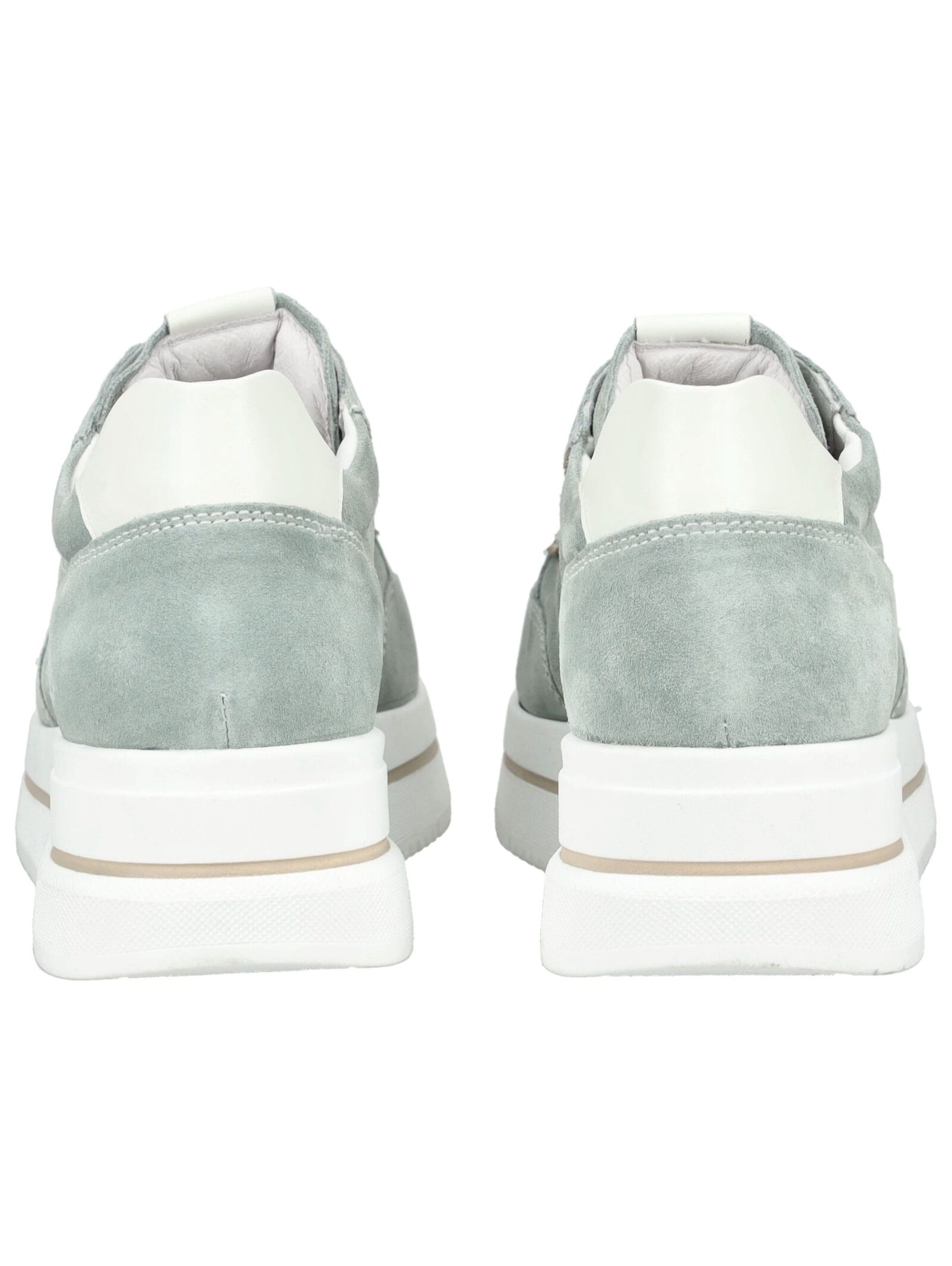 Baskets basses Nero Giardini en vert