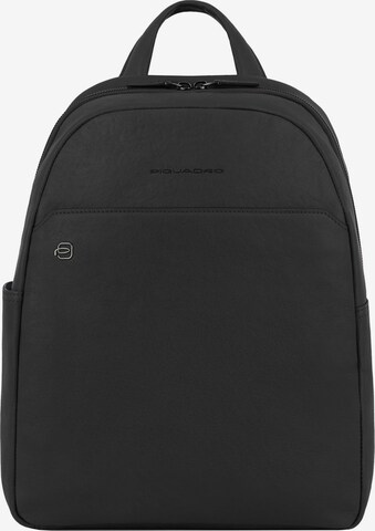 Piquadro Rucksack in Schwarz: predná strana