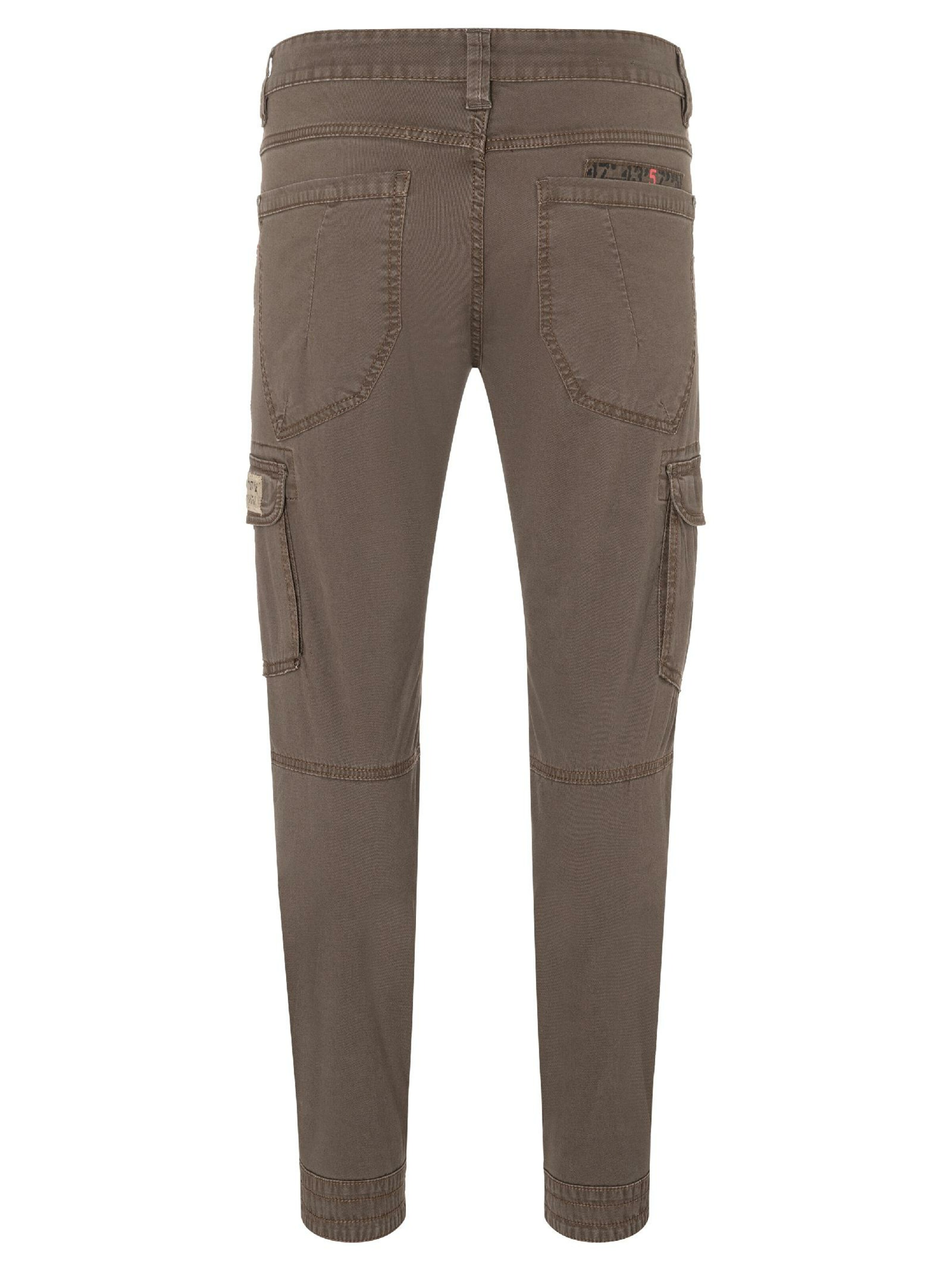TIMEZONE Slimfit Jeans 'Roger' in Grau