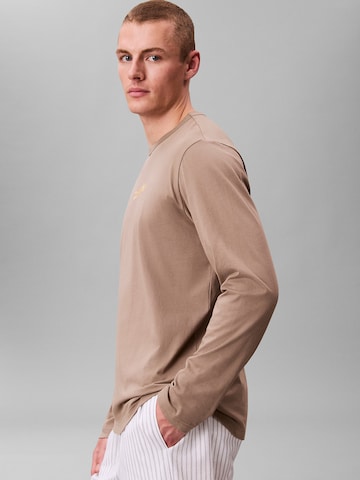 Calvin Klein Pajamas long in Beige
