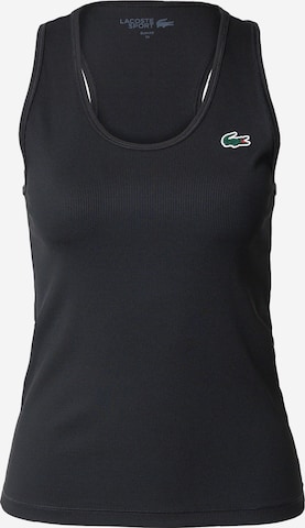 Lacoste Sport Sporttopp i svart: framsida