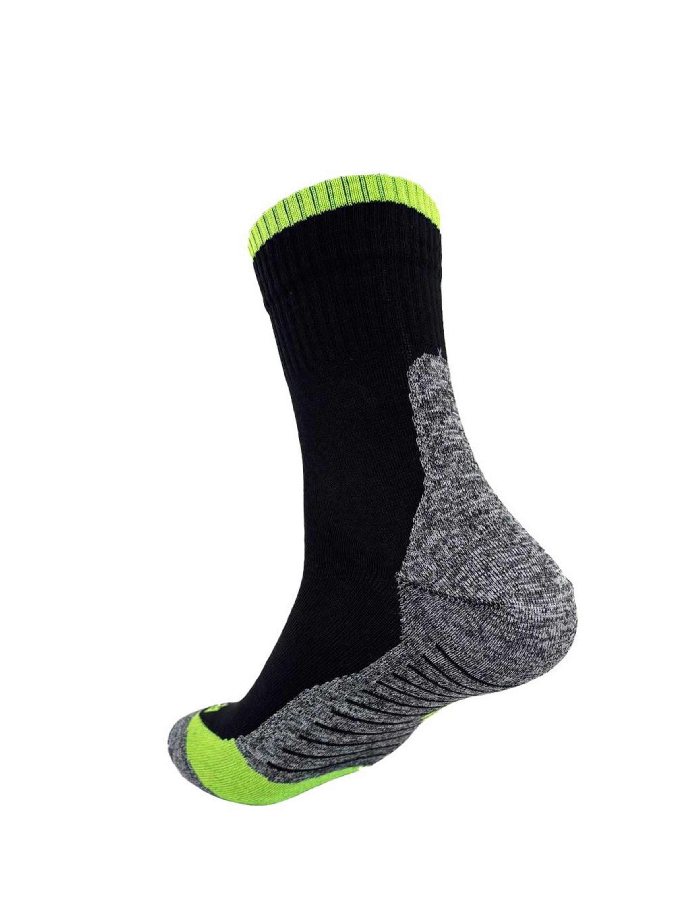LINDNER SOCKS - Calcetines 'LINDNER active' en gris: frente