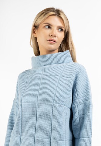 usha WHITE LABEL Sweater in Blue