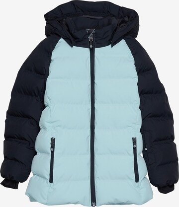 COLOR KIDS Outdoor jacket in Blue: front